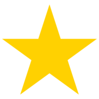 geometrisch Star gestalten auf ein transparent Hintergrund png