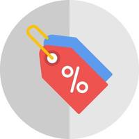 Discount Vector Icon Design