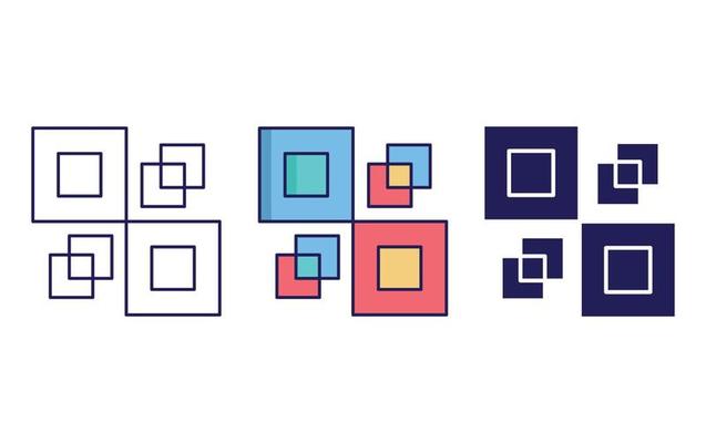 Abstract Shapes icon