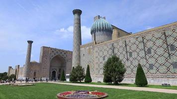 Registan Square in Samarkand, Ancient Uzbekistan video