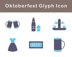 Oktoberfest Vector Icon Set