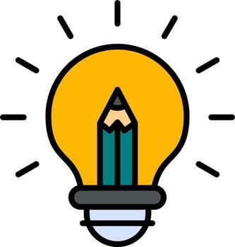 icono de vector de creatividad