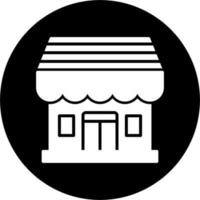 Grocery Store Vector Icon