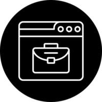 Web Portfolio Vector Icon
