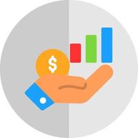 Investing Vector Icon Design