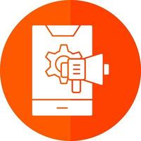 Marketing Automation Vector Icon Design
