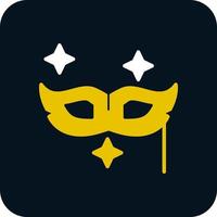 Masquerade Vector Icon Design