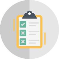 Checklist Vector Icon Design