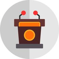 Podium Vector Icon Design