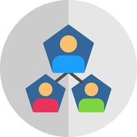 Segmentation Vector Icon Design