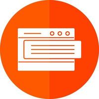 Blogger Vector Icon Design
