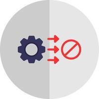 Prevention Vector Icon Design