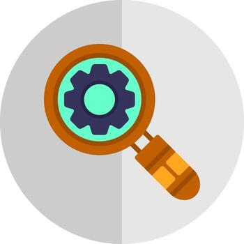 identificar el diseño de iconos vectoriales vector