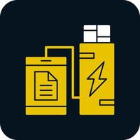 Transfe Vector Icon Design