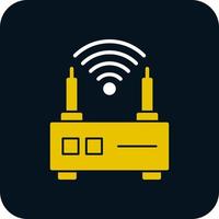 Wireless Vector Icon Design