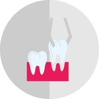 diseño de icono de vector de extracción de dientes