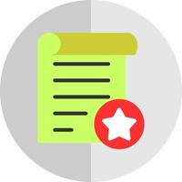 Assessment Vector Icon Design