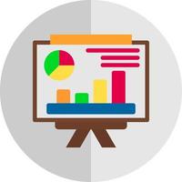 Presentation Vector Icon Design