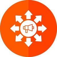 Advertising Submission Vector Icon Design