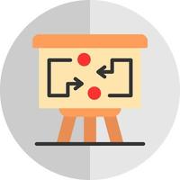 Workflow Vector Icon Design