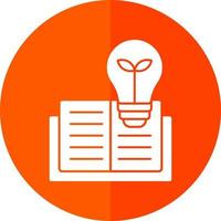 Knowledge Vector Icon Design