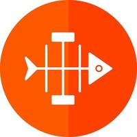 diseño de icono de vector de diagrama de espina de pescado