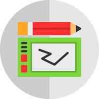 Graphic Tablet Vector Icon Design