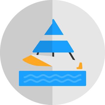 diseño de icono de vector de taza de monzón