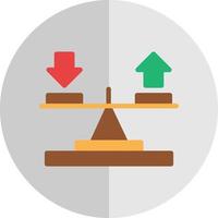 Balance Vector Icon Design