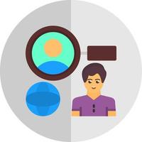 Ethnographic Vector Icon Design