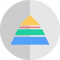 Pyramid Vector Icon Design