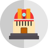 Observatory Vector Icon Design