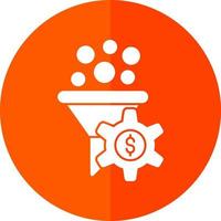 Conversion Rate Optimization Vector Icon Design