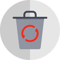 diseño de icono de vector de reciclaje