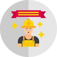 Labour Day Vector Icon Design