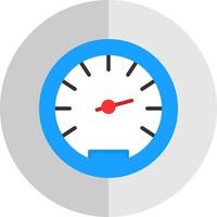 Speedometer Vector Icon Design