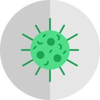 Bacteria Vector Icon Design