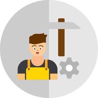 Child Labour Vector Icon Design