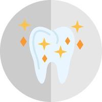 diseño de icono de vector de blanqueamiento de dientes