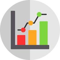 Analytics Vector Icon Design