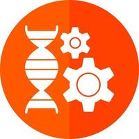 Genetic Engineering Vector Icon Design