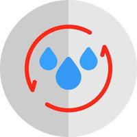 Save Water Vector Icon Design