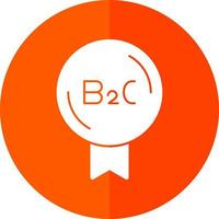 B2C Vector Icon Design