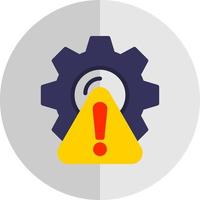 Risk Management Vector Icon Design