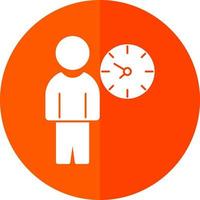 Time Management Vector Icon Design