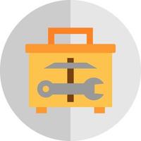 diseño de icono de vector de caja de herramientas