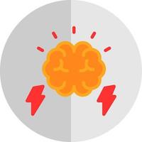 Brain Power Vector Icon Design