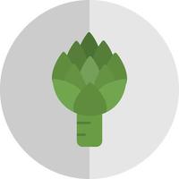 Artichoke Vector Icon Design