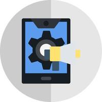 Marketing Automation Vector Icon Design