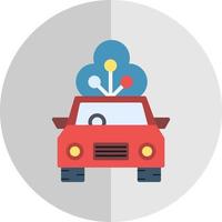 Driving Data Vector Icon Design